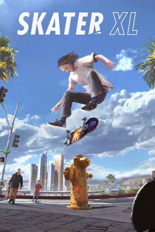 Skater XL box art for Xbox One